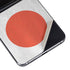 Japanese Flag Distressed Galaxy Z Flip5 5G Skin